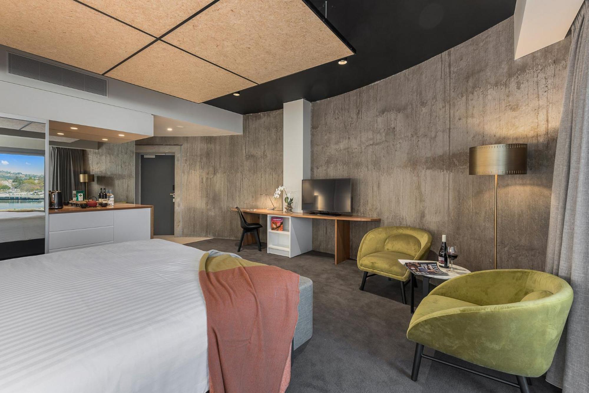 Peppers Silo Hotel Launceston Buitenkant foto A room at the hotel