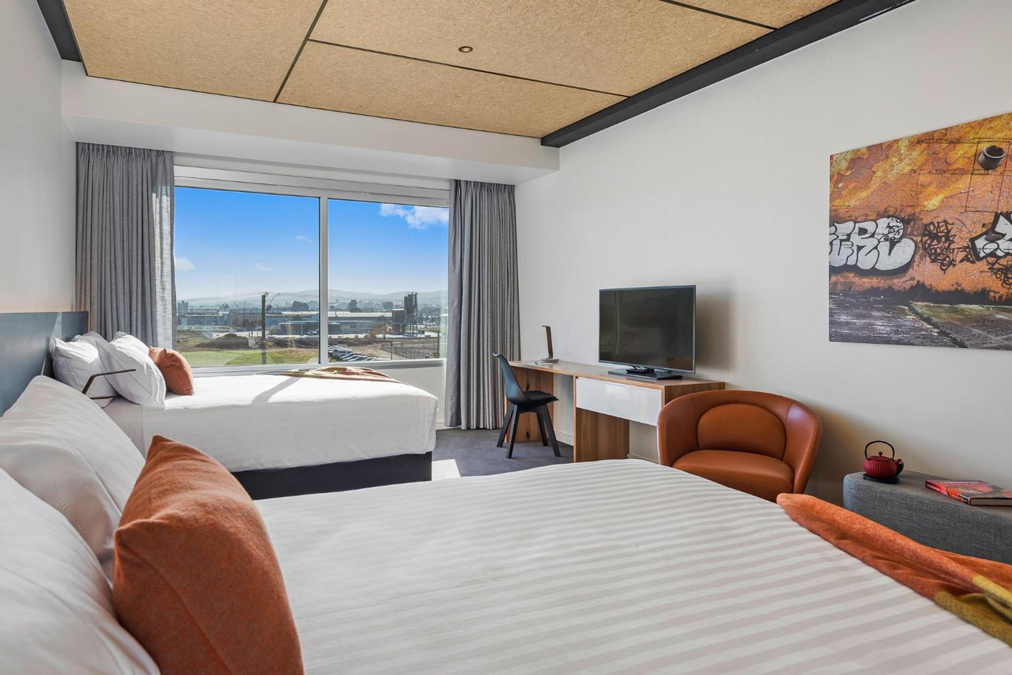 Peppers Silo Hotel Launceston Buitenkant foto A room at the hotel