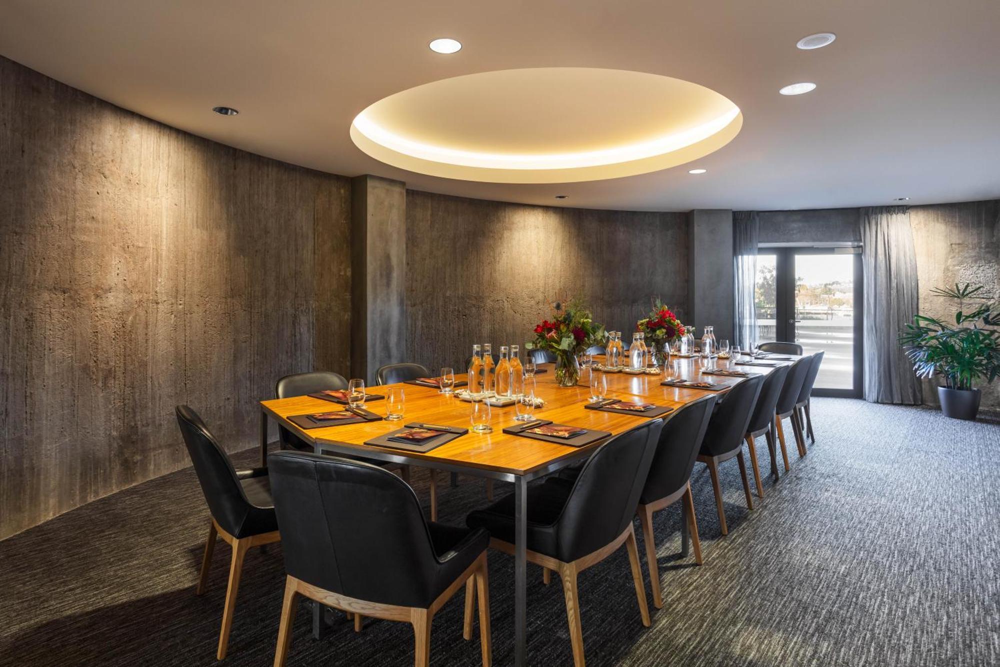 Peppers Silo Hotel Launceston Buitenkant foto The Boardroom