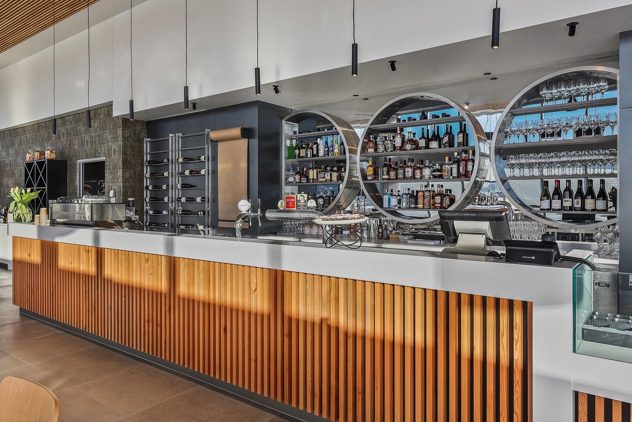 Peppers Silo Hotel Launceston Buitenkant foto The bar at the Sky Bar