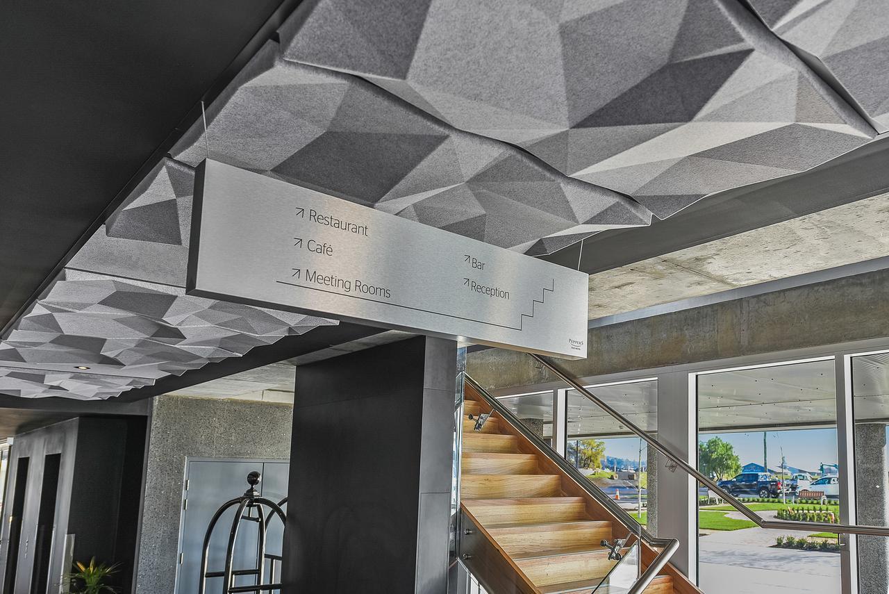 Peppers Silo Hotel Launceston Buitenkant foto The interior of the new terminal