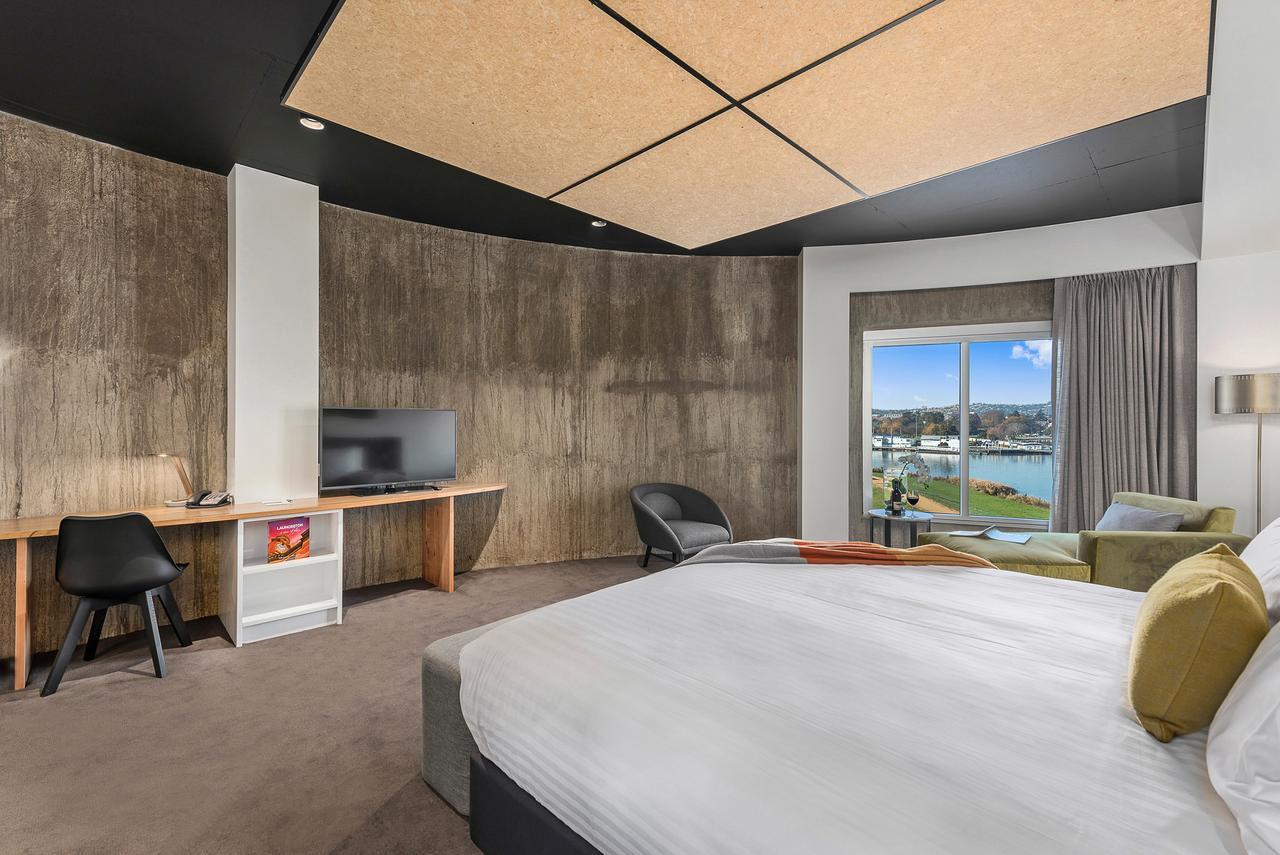Peppers Silo Hotel Launceston Buitenkant foto A room at the hotel