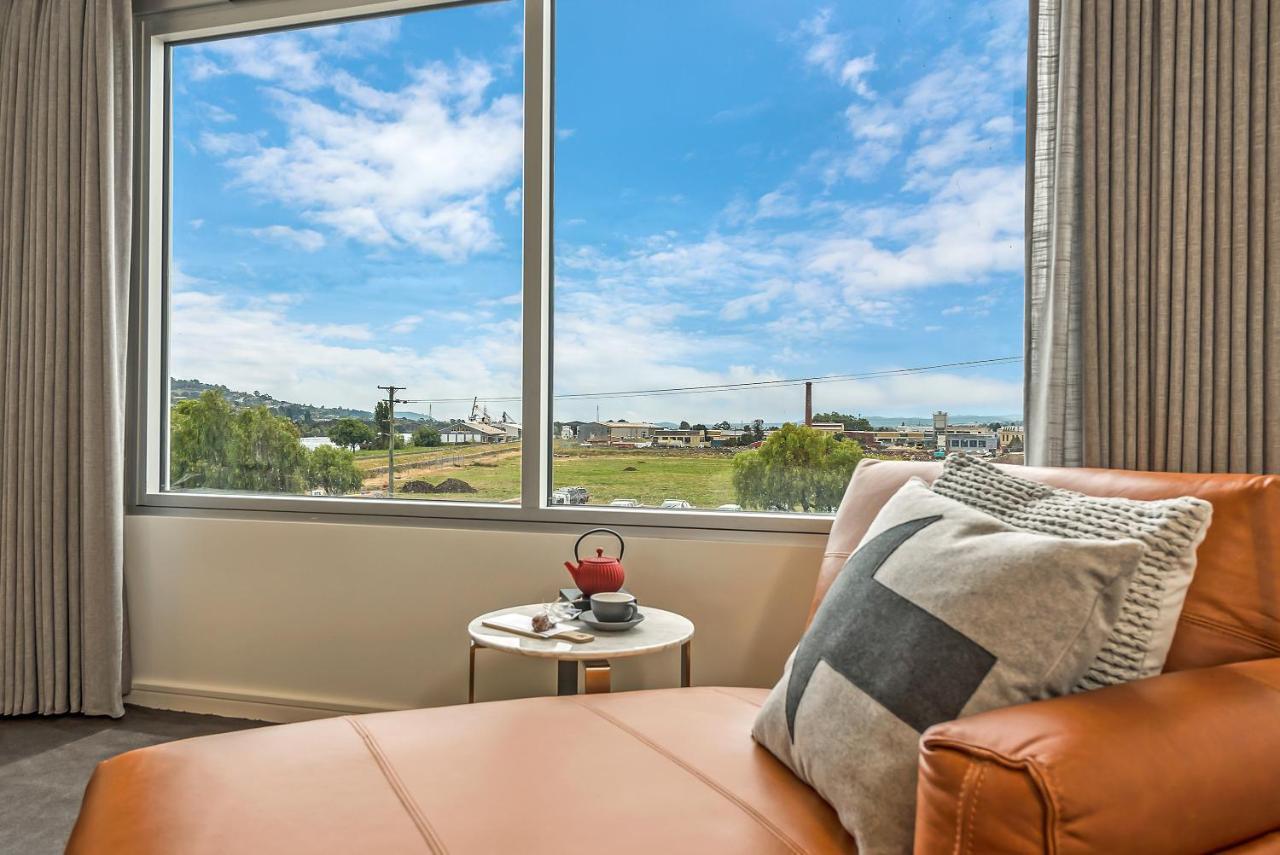 Peppers Silo Hotel Launceston Kamer foto Skyline Apartments