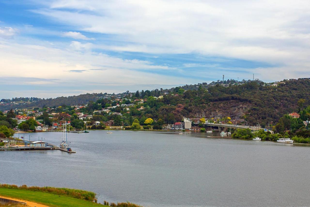 Peppers Silo Hotel Launceston Kamer foto View of the Swan River from the Perth Hills